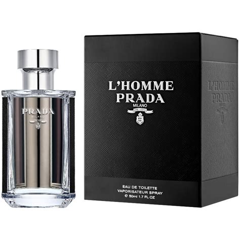 prada l'homme edt 50 ml|prada l'homme set.